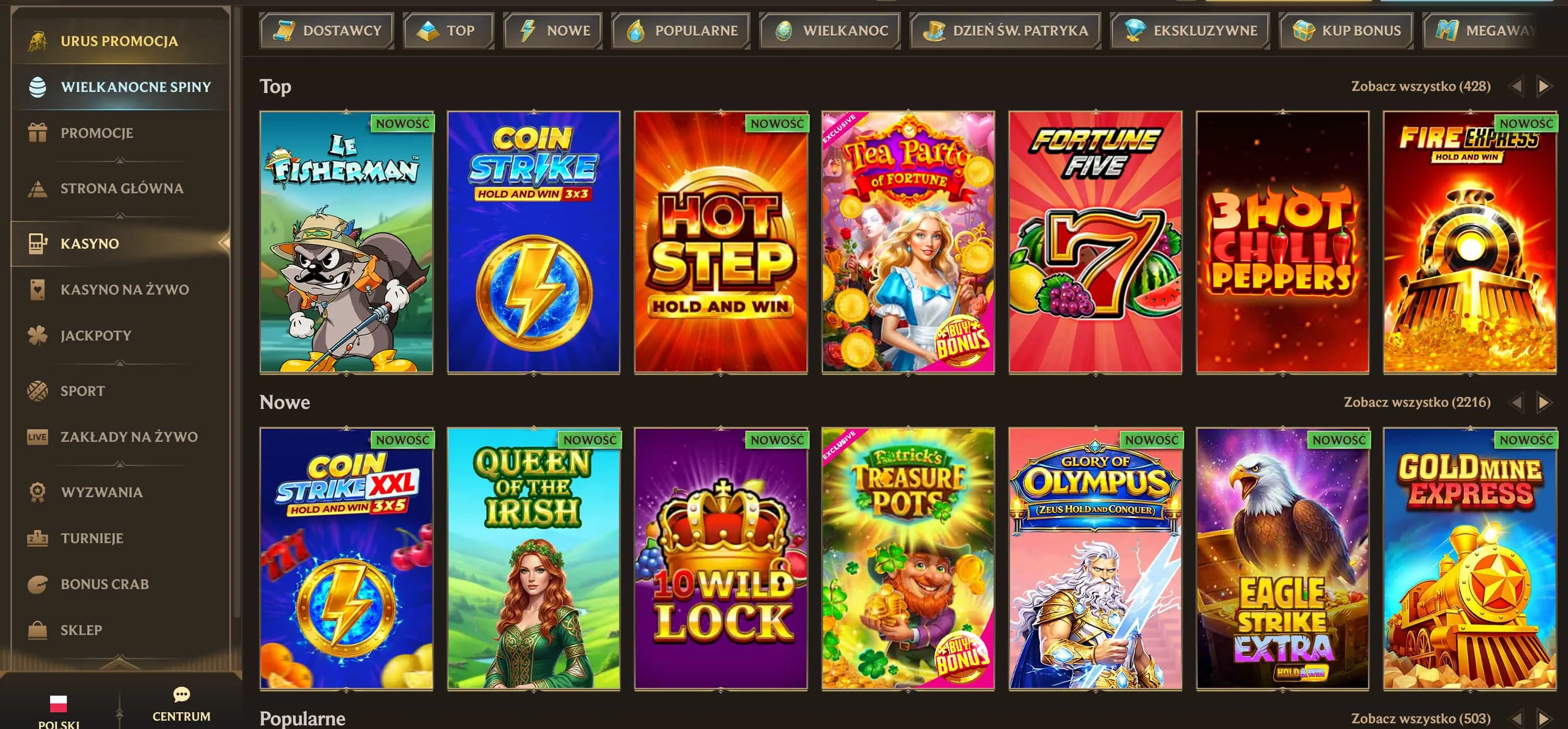 Gry w Realz Casino – czym zachwyca biblioteka 13 800 tytułów? Gry w Realz Casino – czym zachwyca biblioteka 13 800 tytułów?